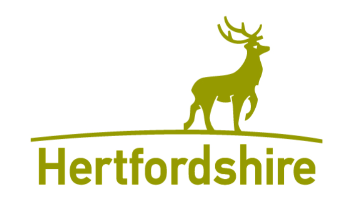 Logo for Hertfordshire County Council 