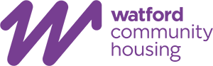Logo for Watford Community Housing