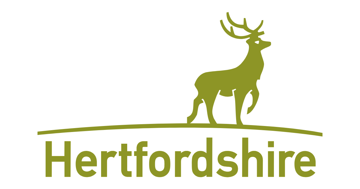 Logo for Hertfordshire County Council