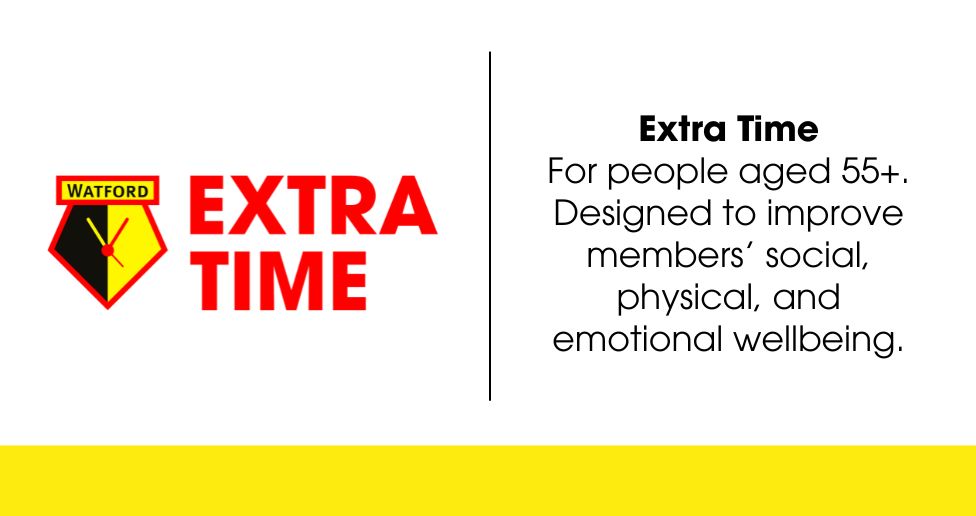 Extra-Time - Watford FC Community Sports & Education Trust