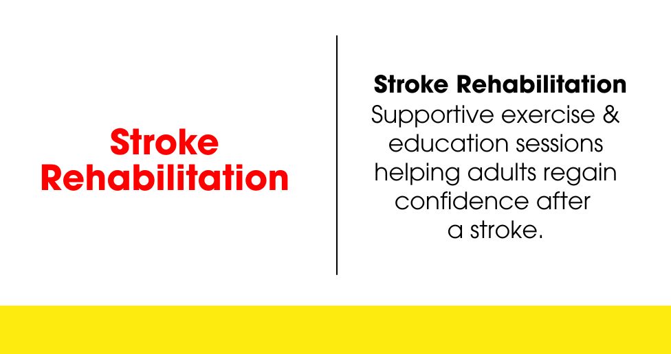 Stroke Rehabilitation Programme - Watford FC Community Sports ...